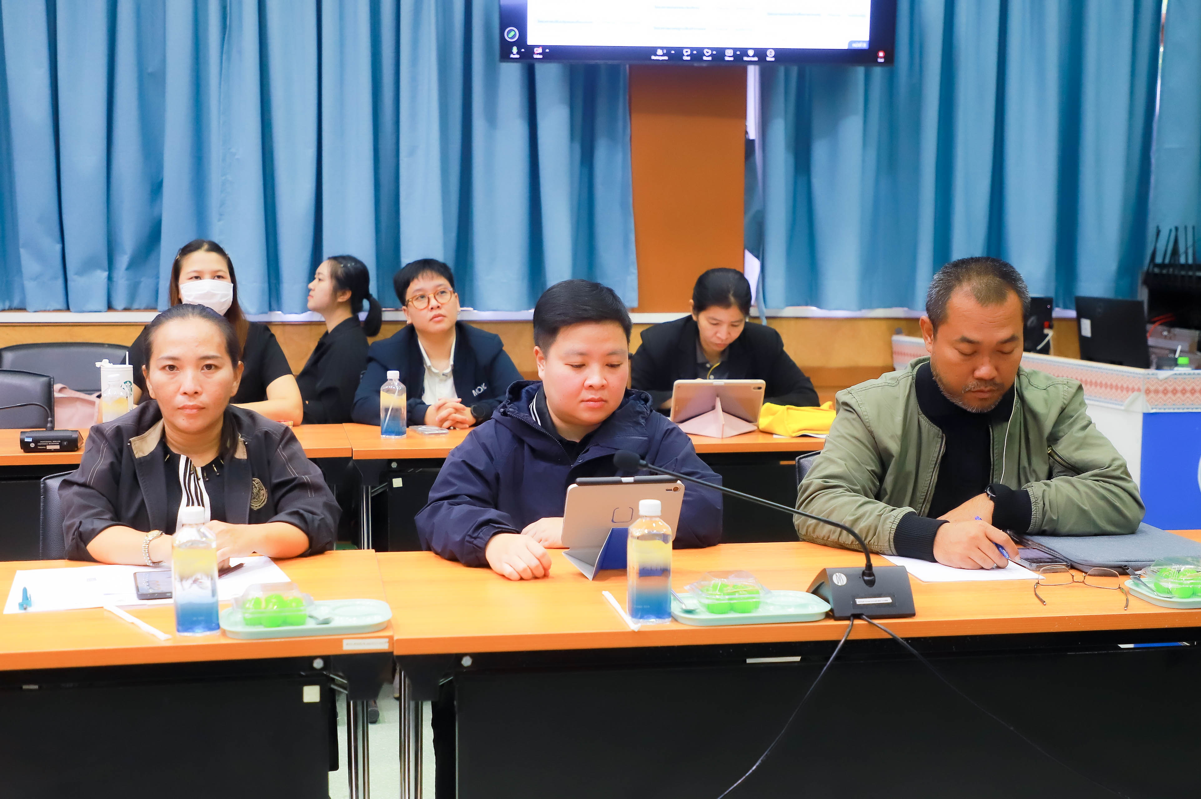 title - ส.ป.ก. ประชุมการเตรียมความพร้อมงบประมาณรายจ่าย ประจำปีงบประมาณ พ.ศ. 2570 